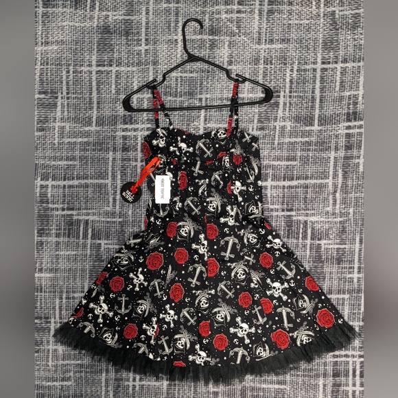 Hell Bunny Anchored Away Dress - Picture 2 of 3
